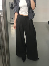 Fall Pintuck Slacks