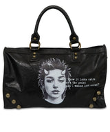 Defy Leather Bag Large