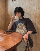 エターナルルーズフィットコットンショートスリーブTシャツ