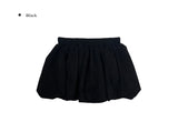 Modin Pumpkin Suede Mini Skirt