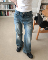 Haint Bootcut Denim Pants