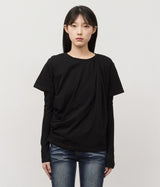(W) Drape Top