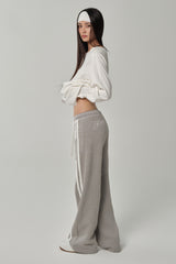 Bright Beginning Track Pants, Gray