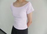 [only myorang] rinda raglan tee (5color)
