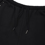 スタッドポイントカッティングトラックパンツ [BLACK]
