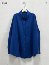 CAMOME BIO LOOSE SHIRT (3C)