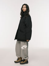 LONG DOWN PUFFER BLACK