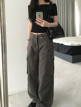 Wei Cargo Pants (3 colors)