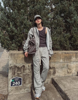 Tempo Crop Hoodie Zip-Up