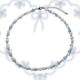 MADE blue core necklace