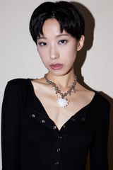 Fakiii x Suga Scoop Angel Spark Necklace_White