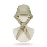 VARZAR Label Bandana Ball Cap / Beige