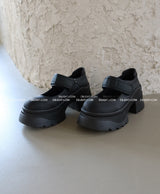 Velcro hooves pump loafers