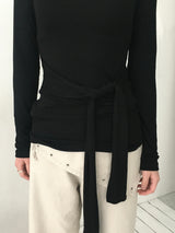 Glam Layering Tie Long Sleeve (4c)