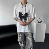 CL アンユージュアルシルケット半袖Tシャツ (2 colors)