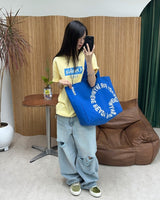 デッケン ダメージ ワイド デニム パンツ