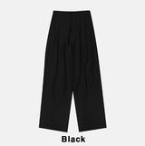 Marid Linen Two-Tuck Slacks