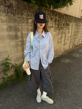 check crop shirts