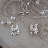 Deli silver neckless (Rabbit)