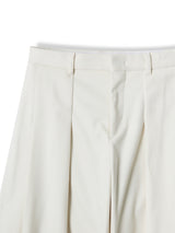 M2 WOOL REVERSE TUCK SLACKS