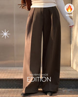 Mur pintuck wide slacks