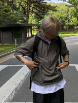 ナイロンストリングアノラックT　3色