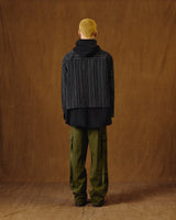 Double Layers Stripe Shirt
