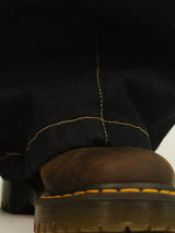 HO Pin-tuck Stitch Selvage Denim