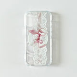 [MADE]romantic ribbon MagSafe Gelhard phonecase