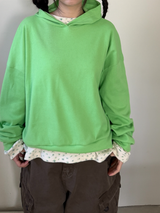 ディッツィーフローラルワッフルT
