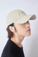 EMBROIDERY WASHED CAP