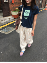 Dayia Crew Neck Short Sleeve (4color)