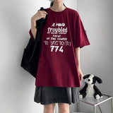 Lia Boxy Fit Short Sleeve T-shirt (3 colors) H&L