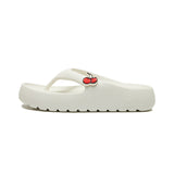 KIRSH GEL-CLOUD FLIP-FLOP [IVORY]