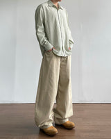 Norton Seersucker Stripe Shirt