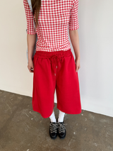 fold bermuda pants