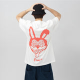 EXAMPLE ラビット半袖Tシャツ