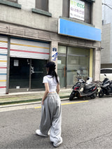 ダートバンディングワイドパンツ