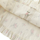 Rose Flower Frill Blouse