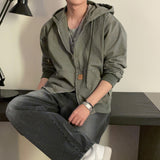 LMN Berlin Patchwork Hooded Zip-Up (6 colors)