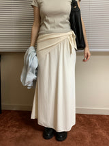 Golgi wrap banding skirt