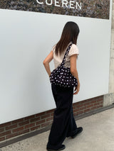 polka dot shoulder bag (2color)