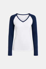 Rielle Contrast Raglan T-shirt