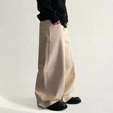 Eck Basic Wide Cotton Pants