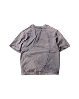 エレクトロウォッシュドグレーTシャツ