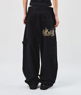 Flame Double Canvas Pants (3color)