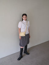 POTY MINI CROSS BAG / LEMON YELLOW