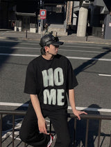 [A-T0088] HOME半袖Tシャツ (4色)