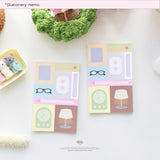 Stationery memo