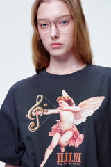 ローズフィットTシャツ エロス
